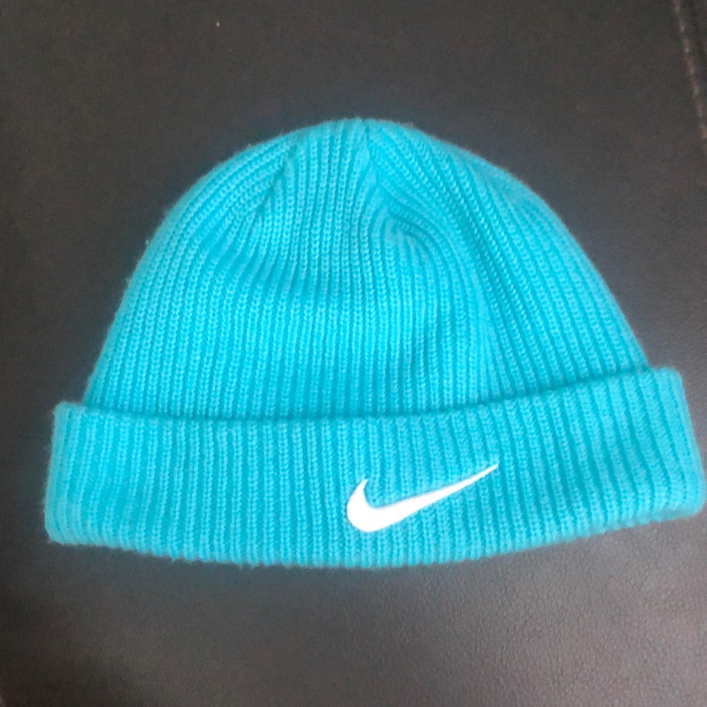 Nike tiffany blue beanie
